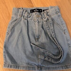 Hollister Denim Skirt